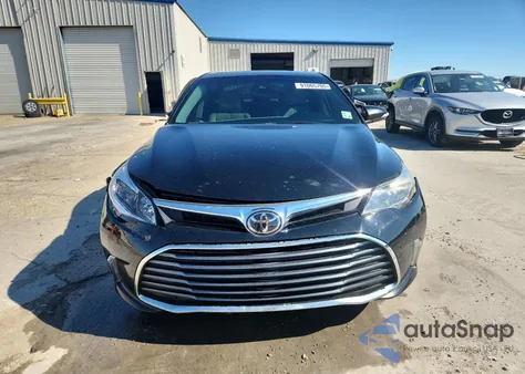 2018 Toyota Avalon Xle из США, поврежденный, VIN 4T1BK1EB0JU273495